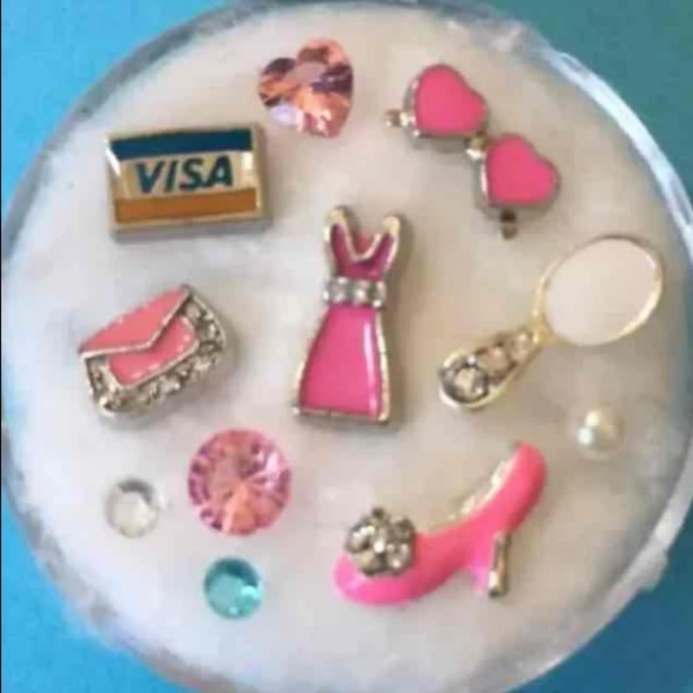 Diva Charm Set & Rose Gold Memory Locket